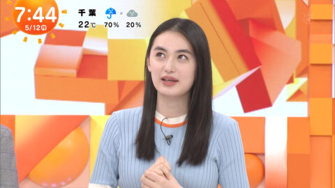 八木莉可子_めざましテレビ_20250512_032