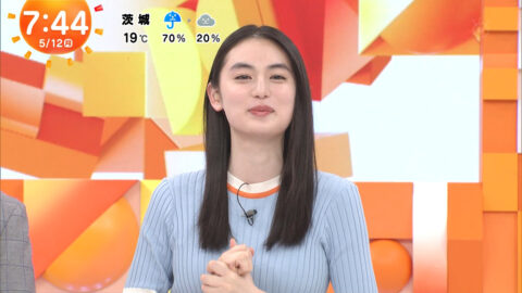 八木莉可子_めざましテレビ_20250512_033