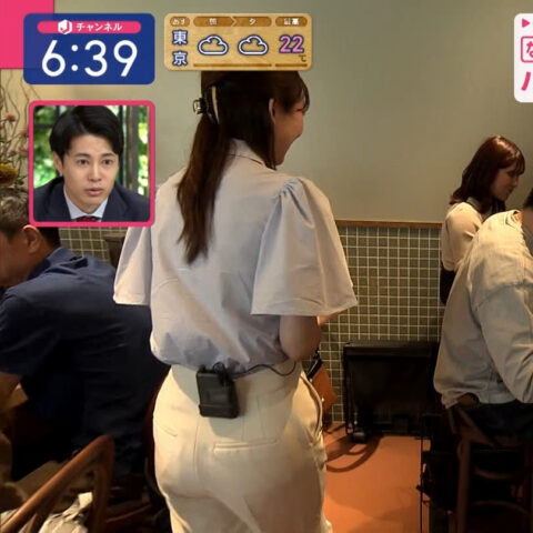 森山みなみ_スーパーJチャンネル_20250424_GIF動画_002