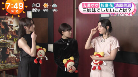 清原果耶_めざましテレビ_20250501_025