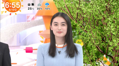 八木莉可子_めざましテレビ_20250512_020