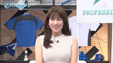 中川安奈_プロ野球ニュース 月間好プレー_20250504_011