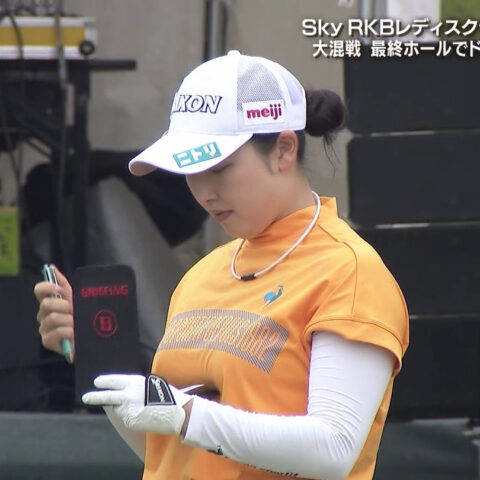 小祝さくら_2025 Sky RKBレディスクラシック 最終日_20250518_GIF動画_002