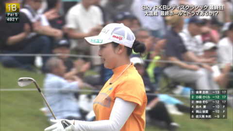 小祝さくら_2025 Sky RKBレディスクラシック 最終日_20250518_041