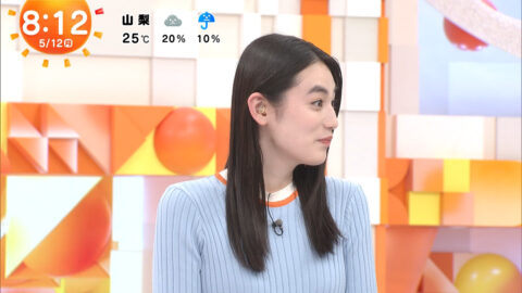 八木莉可子_めざましテレビ_20250512_037