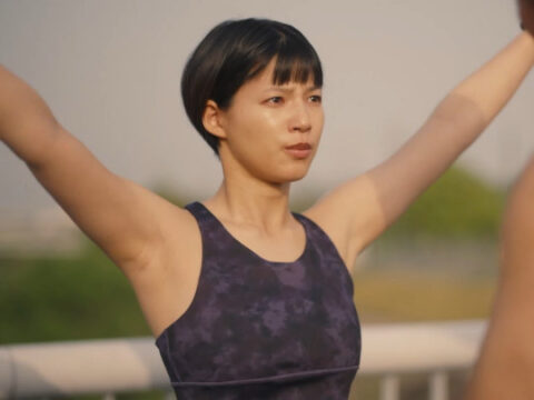 石井杏奈_PJ ～航空救難団～ 第2話_20250501_GIF動画_001