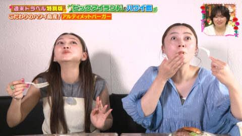 小林麗菜・長谷川美月_王様のブランチ_20250510_004