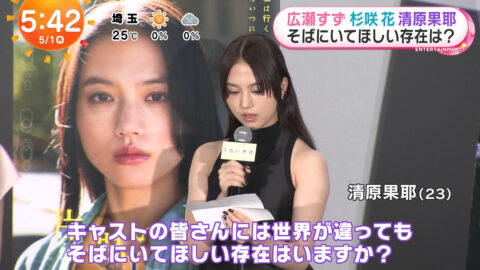 清原果耶_めざましテレビ_20250501_003