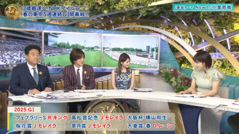 鷲見玲奈_みんなのKEIBA_20250511_004