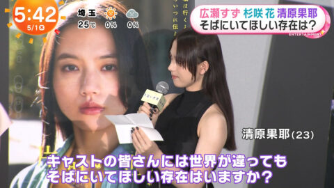 清原果耶_めざましテレビ_20250501_004