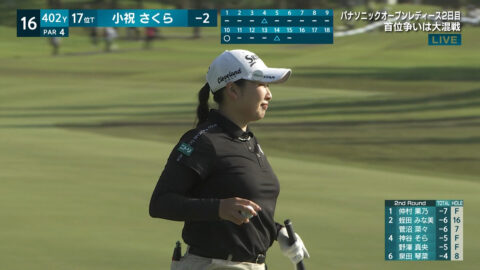 小祝さくら_パナソニックオープンレディースゴルフトーナメント 2日目_20250503_007