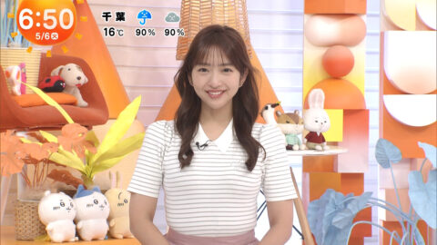 藤本万梨乃_めざましテレビ_20250506_009
