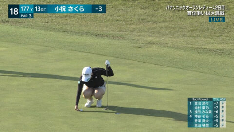 小祝さくら_パナソニックオープンレディースゴルフトーナメント 2日目_20250503_041