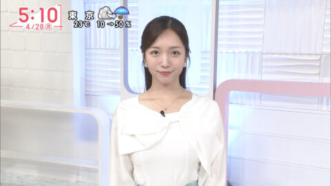 刈川くるみ_Oha!4 NEWS LIVE_20250428_001