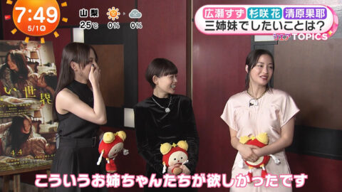 清原果耶_めざましテレビ_20250501_028