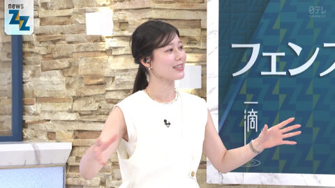 足立夏保_サタデーLIVE ニュース ジグザグ_20250517_008