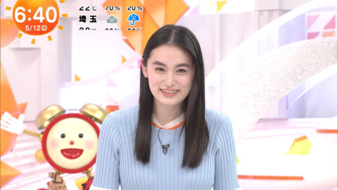 八木莉可子_めざましテレビ_20250512_002