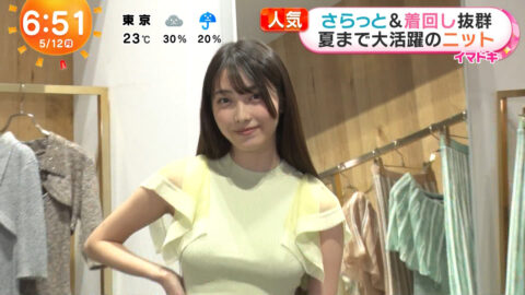 福田ルミカ_めざましテレビ_20250512_025