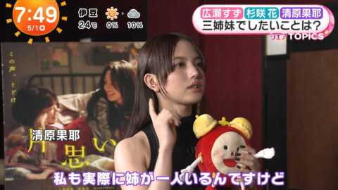 清原果耶_めざましテレビ_20250501_033