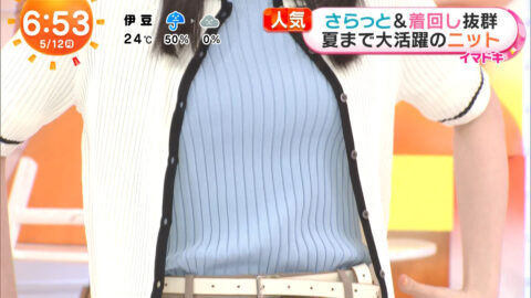 八木莉可子_めざましテレビ_20250512_009