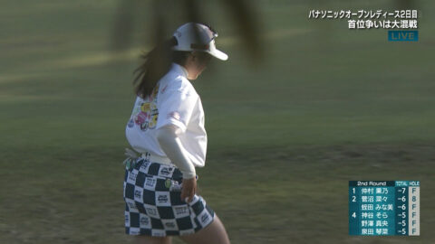 佐久間朱莉_パナソニックオープンレディースゴルフトーナメント 2日目_20250503_029