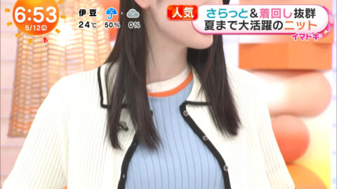 八木莉可子_めざましテレビ_20250512_011