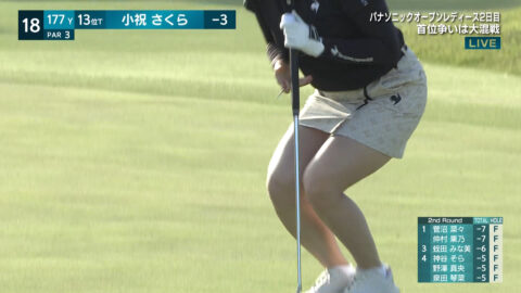 小祝さくら_パナソニックオープンレディースゴルフトーナメント 2日目_20250503_044