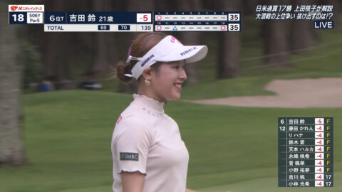 吉田鈴_ニチレイレディス2025 2日目_20250621_014