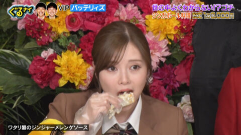 白石麻衣_ぐるぐるナインティナイン_20250529_022