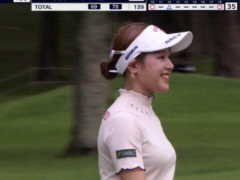 吉田鈴・脇元華_ニチレイレディス2025 2日目・最終日_20250621-20250622_GIF動画_001