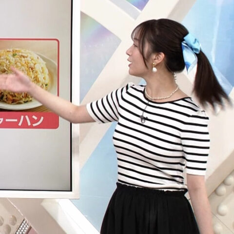 刈川くるみ_Oha!4 NEWS LIVE_20250602_GIF動画_002