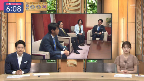 森山みなみ_スーパーJチャンネル_20250613_019