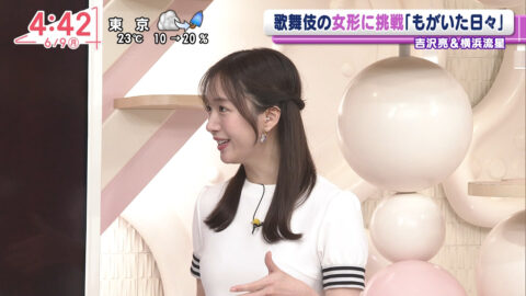 刈川くるみ_Oha!4 NEWS LIVE_20250609_019