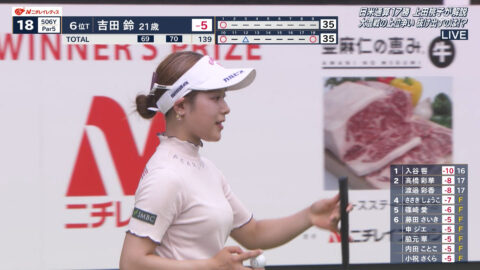 吉田鈴_ニチレイレディス2025 2日目_20250621_005