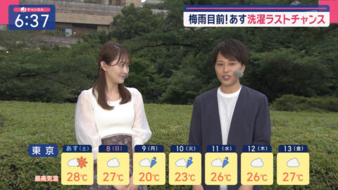 森山みなみ_スーパーJチャンネル_20250606_025