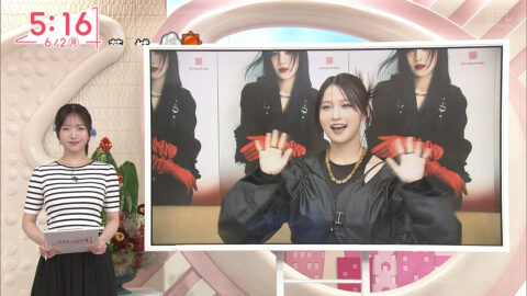 刈川くるみ_Oha!4 NEWS LIVE_20250602_019