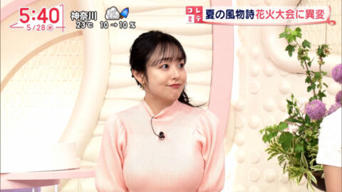 米澤かおり_Oha!4 NEWS LIVE_20250528_GIF動画_001