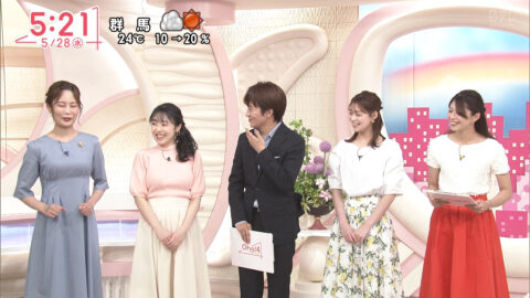 米澤かおり_Oha!4 NEWS LIVE_20250528_012