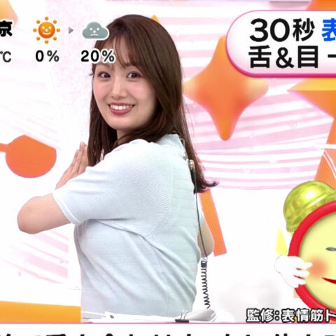 井上清華_めざましテレビ_20250619_GIF動画_003
