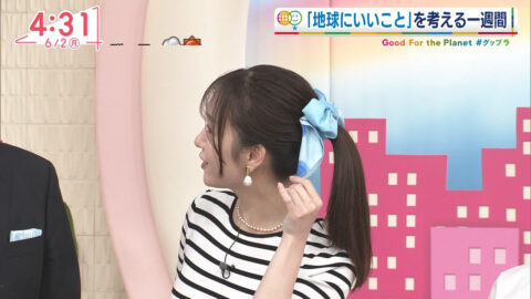 刈川くるみ_Oha!4 NEWS LIVE_20250602_009