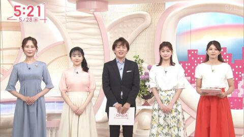 米澤かおり_Oha!4 NEWS LIVE_20250528_009