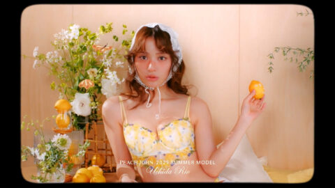 内田理央_PEACH JOHN CM_20250514_045