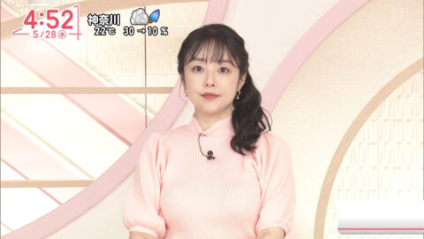 米澤かおり_Oha!4 NEWS LIVE_20250528_006