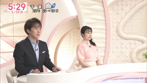 米澤かおり_Oha!4 NEWS LIVE_20250528_016