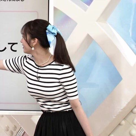 刈川くるみ_Oha!4 NEWS LIVE_20250602_GIF動画_001