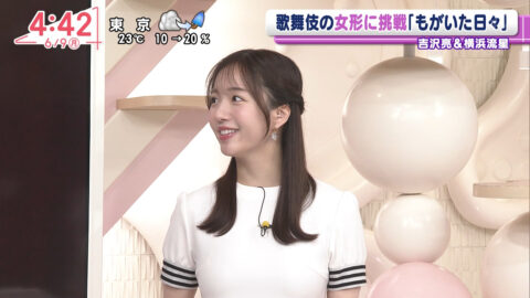 刈川くるみ_Oha!4 NEWS LIVE_20250609_020