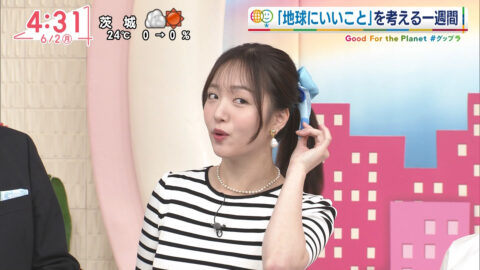 刈川くるみ_Oha!4 NEWS LIVE_20250602_011