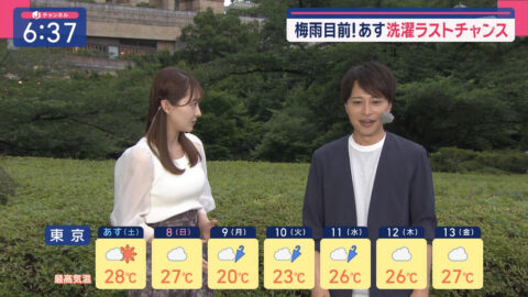 森山みなみ_スーパーJチャンネル_20250606_024