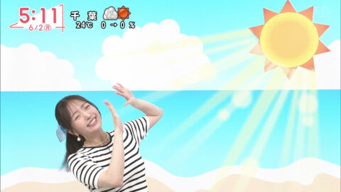 刈川くるみ_Oha!4 NEWS LIVE_20250602_018