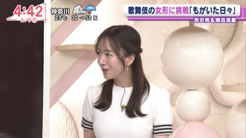 刈川くるみ_Oha!4 NEWS LIVE_20250609_023